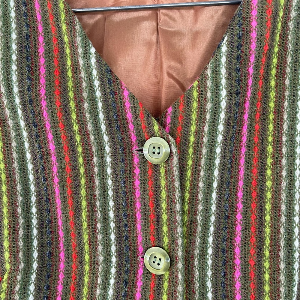 Handmade Vintage 70’s Sleeveless Tunic Dress - Picture 2 of 10